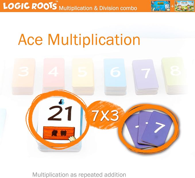 Two Math Games for Kids - Learn Addition, Subtraction, and Multiplication Table | Educational Games for Kids 5 and up for Kids (Pet Me + Monster Sock Factory)
