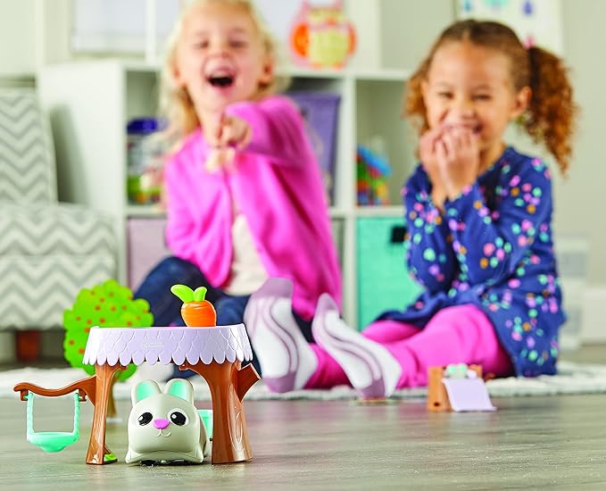 Learning Resources Coding Critters Bopper - 22 Pieces, Ages 4+, Screen-Free Toy For Kids, Interactive STEM Pet, Preschool Activity