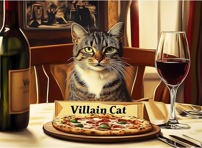 300 Pieces Jigsaw Puzzles for Adults, Cat Puzzle for Adults Children Seniors, Animal Puzzle 300 Pieces, Gift for Birthday, Home Decor, Fun for Family Entertainment(20.5 * 15 in)