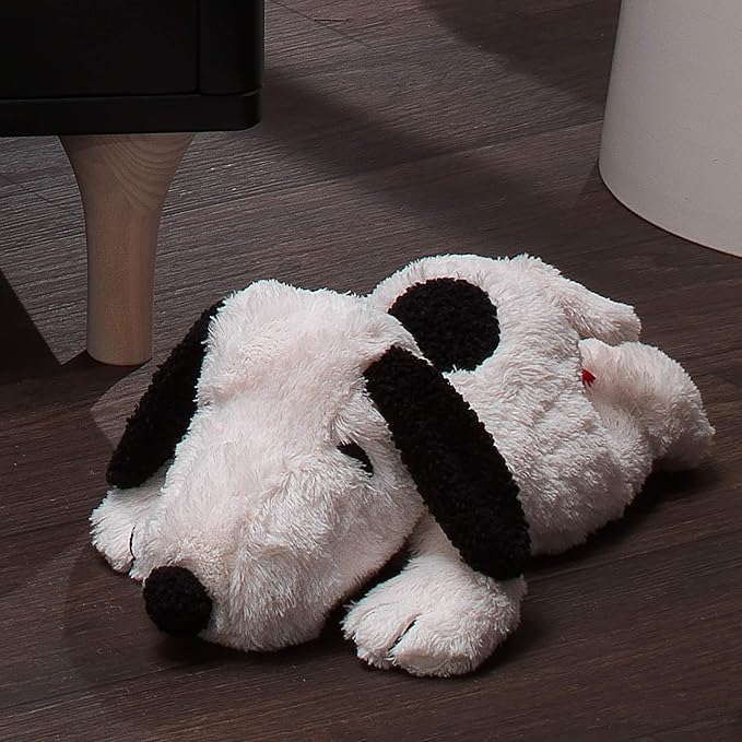 Lambs & Ivy Classic Snoopy Plush White Stuffed Animal Toy Plushie - Dog (Pack of 2)