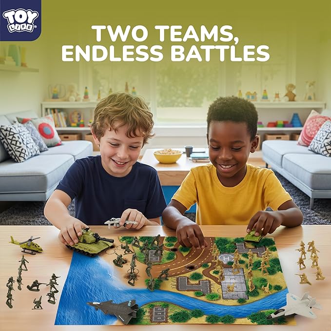 TOY Life Army Men Playset (Beach Landing Map Set 2)