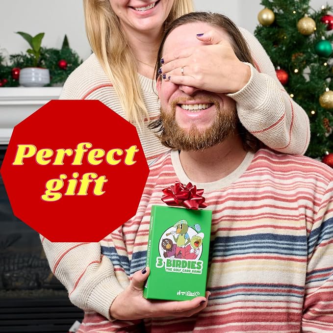 The Golf Card Game - Fun, Fast-Paced, and Strategic Family Games for Game Night, Easy to Learn, Great for Couples, Adults, Teens, and Kids Ages 7+, The Perfect Golf Gift for Men