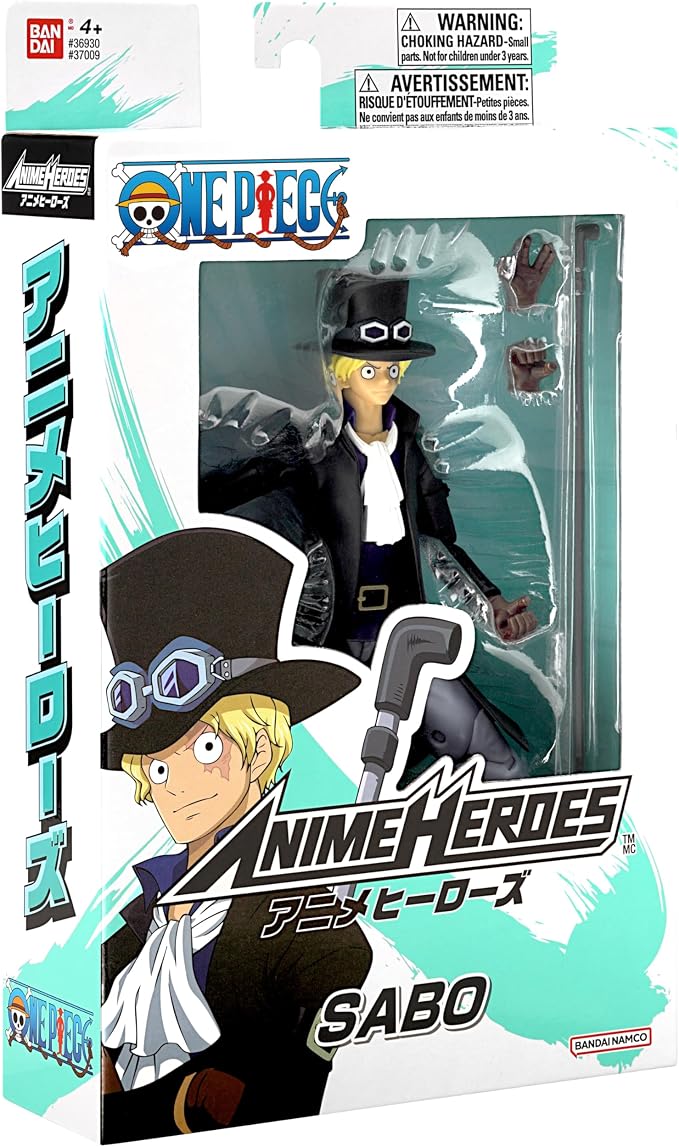 ANIME HEROES - One Piece - Sabo Action Figure