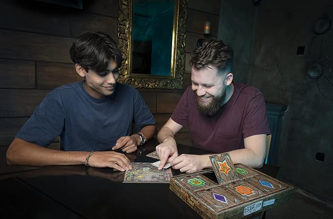 Escape Room The Game Puzzle Adventures: The Baron, The Witch and The Thief | Jigsaw Puzzle and Escape Room in One for Adults and Teens (English Version)