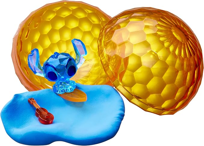 Cra-Z-Art Disney Crystal Surprise Series 1, Mini Collectible Crystal Figures with Activity Compound, Collectible Blind Bag Inspired Figures, Kids Toys for Ages 3 and Up (Pack of 2)