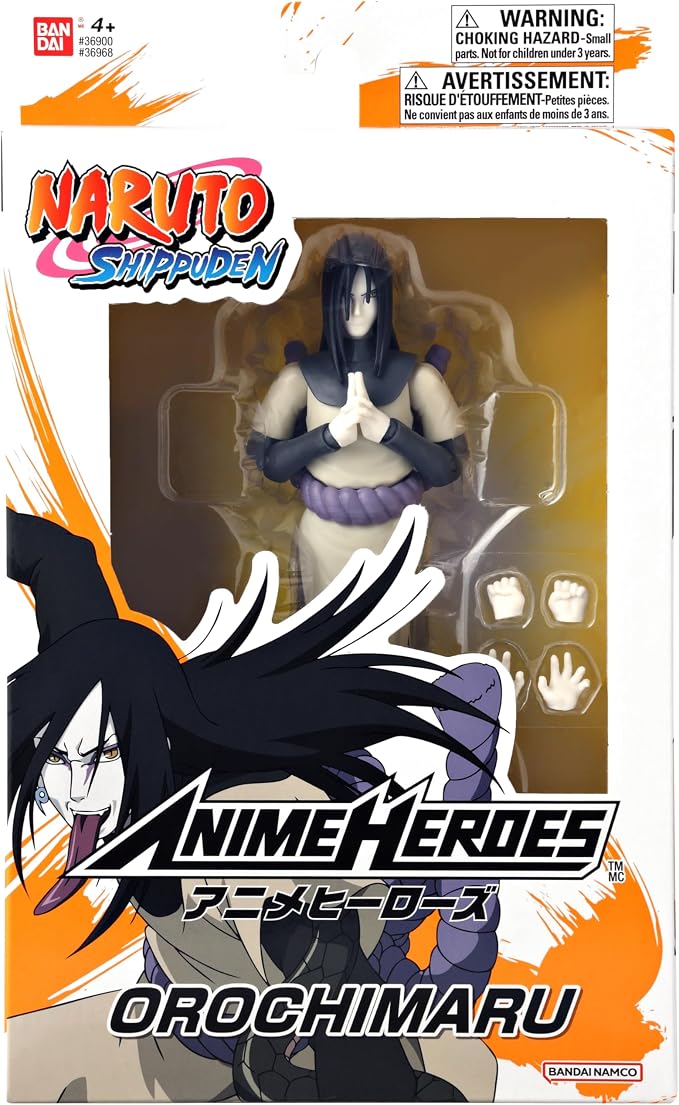 ANIME HEROES - Naruto - Orochimaru Action Figure