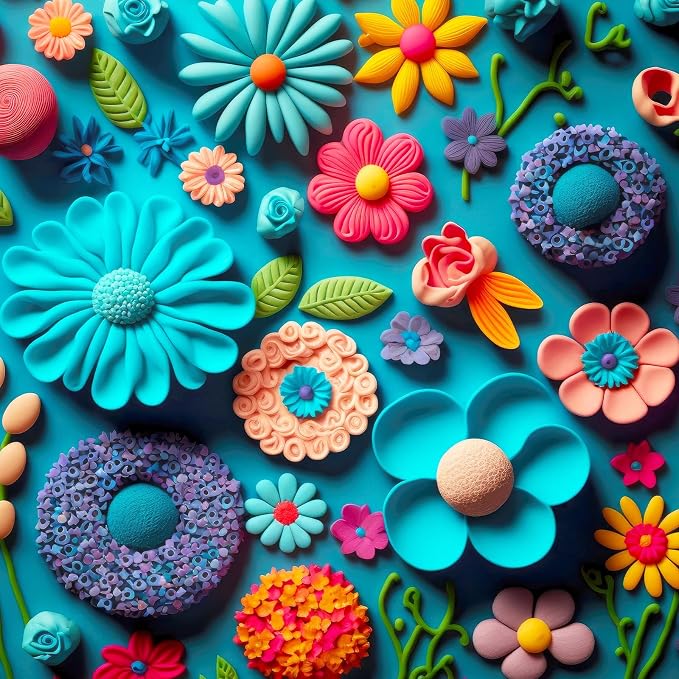 Poen 240 Pcs Air Dry Clay Kit with Sculpting Tool, 24 Colors DIY Modeling Magic Clay for Kids, Non-Sticky Soft and Light, Arts and Crafts Gift for Boys Girls Adults
