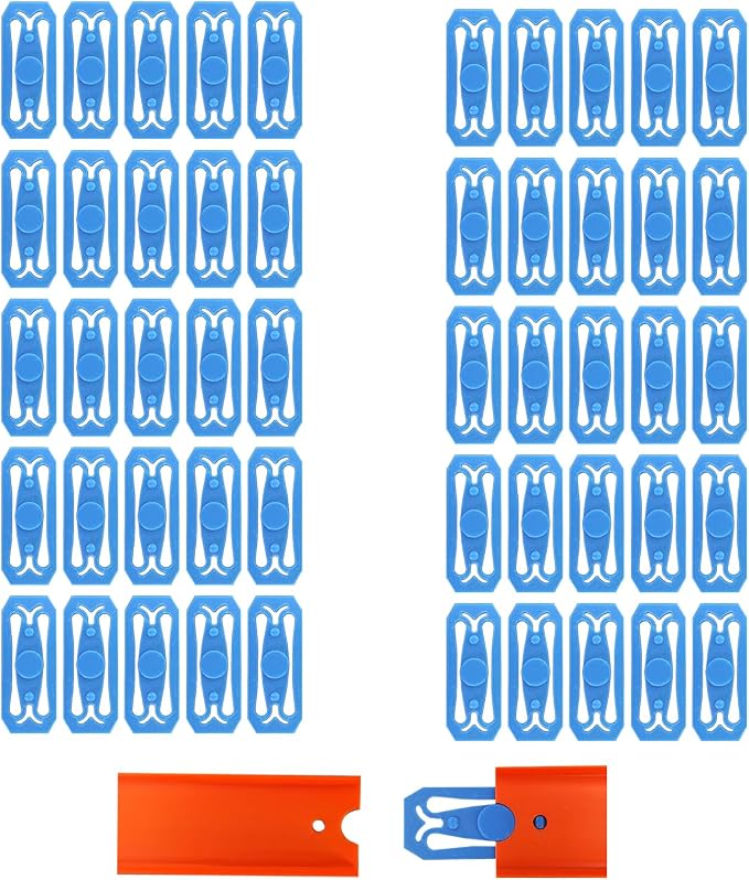 Racetrack Connectors Set of 50 Compatible with Hotwheels