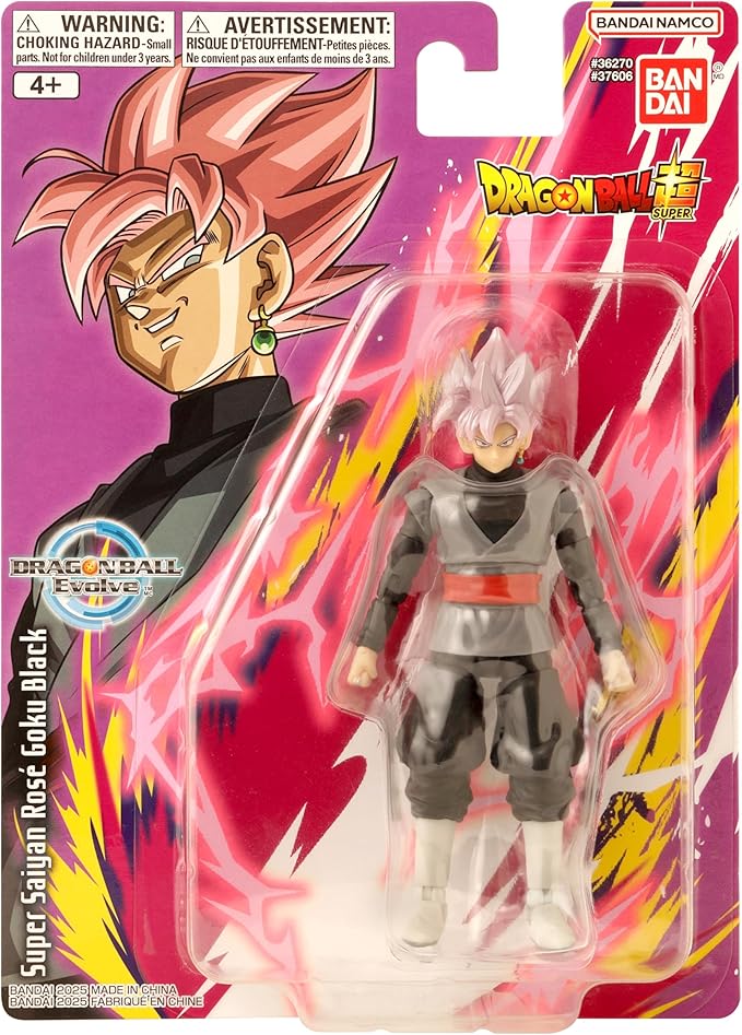 Dragon Ball Evolve - Dragon Ball Super - Super Saiyan Rose Goku Black 5" Action Figure