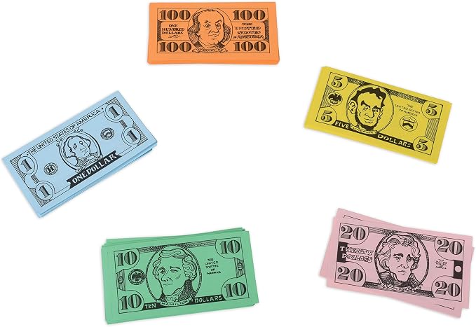LEARNING ADVANTAGE Managing My Allowance Money Game | for Ages 8+ | Teach Financial Literacy | First Money Experience for Kids