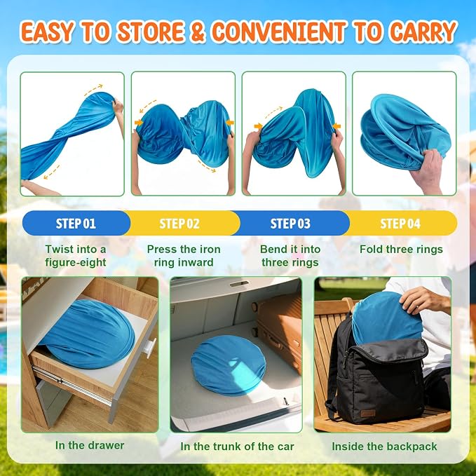 Granny Pants Yard Game, Outdoor Game with Bouncy Ball and Air Pump, Team Relay Family Reunion Party Field Game