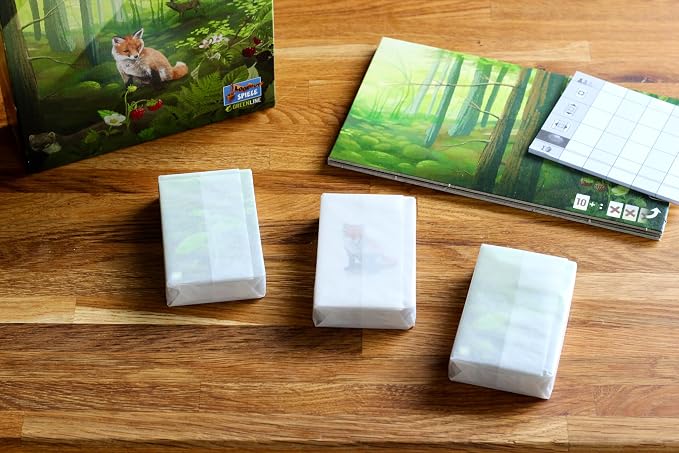 Lookout Games Forest Shuffle Card Game - Create an Ecological Paradise! Clever Strategy Game for Kids & Adults, Ages 10+, 2-5 Players, 60 Min Playtime, ECO-Friendly Packaging