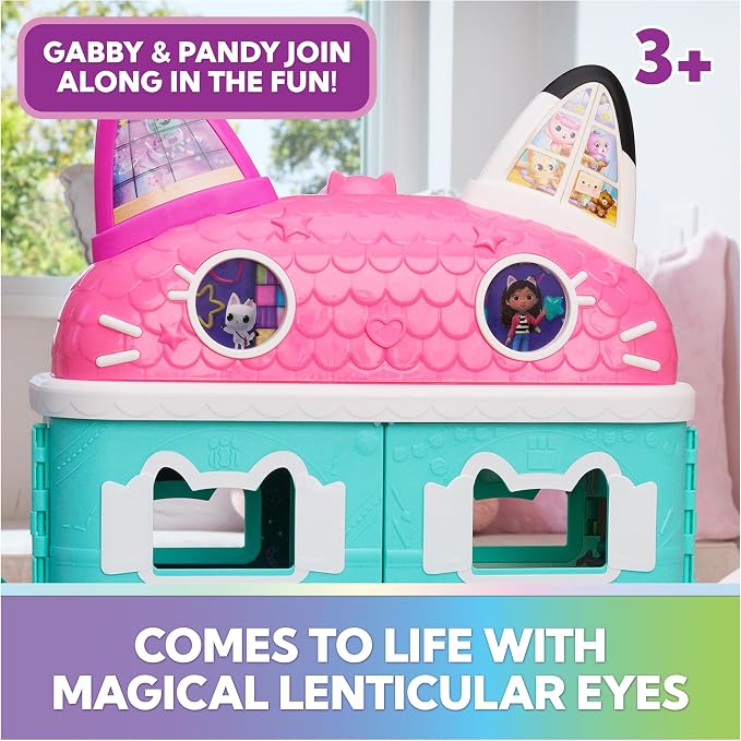 Gabby's Dollhouse Playset Toy Playset