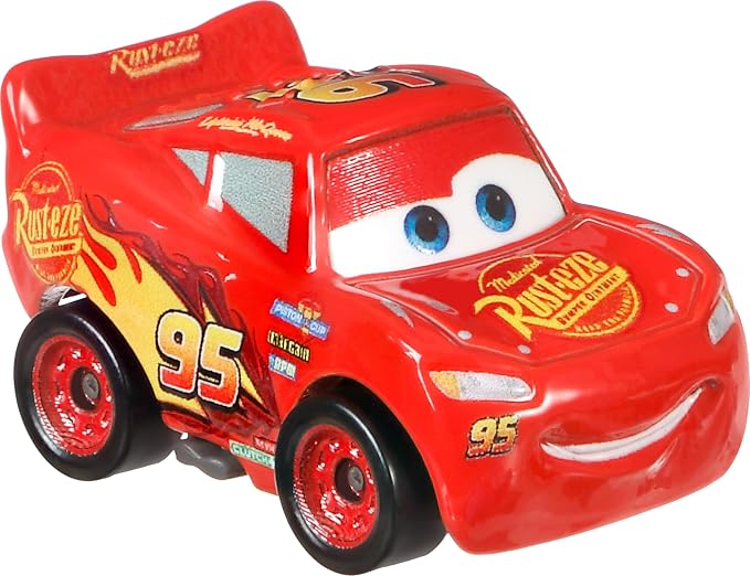 Mattel Disney Pixar Cars Mini Racers 10 Pack of Collectible Toy Vehicles for Kids & Collectors Ages 3 Years Old & Up (Amazon Exclusive)