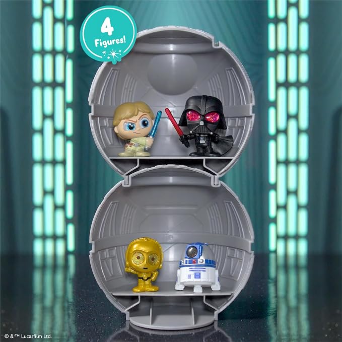 Star Wars™ Doorables Collectible Figures Blind Bag, Kids Toys for Ages 5 Up by Just Play