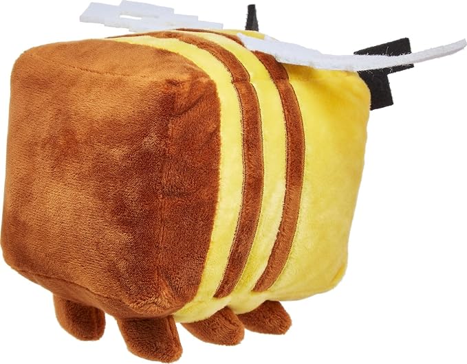 Mattel Minecraft Basic Plush Character Soft Dolls, Video Game-Inspired Collectible Toy Gifts for Kids & Fans Ages 3 Years Old & Up