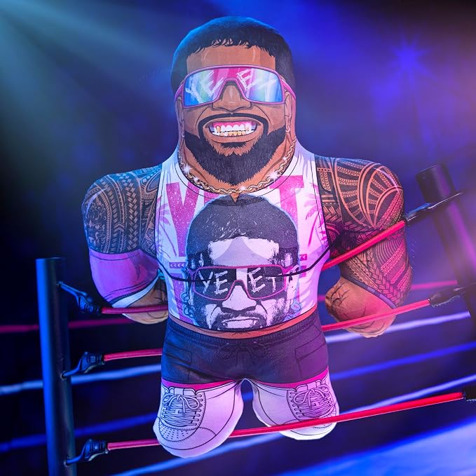 Bleacher Creatures WWE Jey USO 24" Bleacher Buddy - Soft Plush Toy