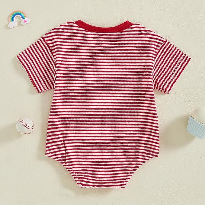 Kavousa Baby Boy Clothes Summer Baby Boy Bubble Romper Short Sleeve Jumpsuit One Piece Outfit Newborn Infant Clothing
