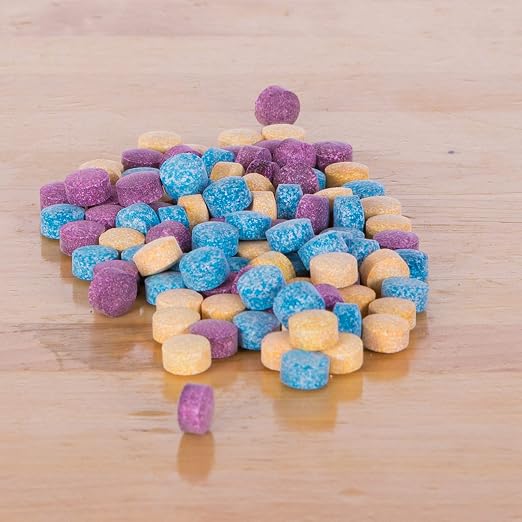 Steve Spangler Science Color Fizzers - True Color Tablets