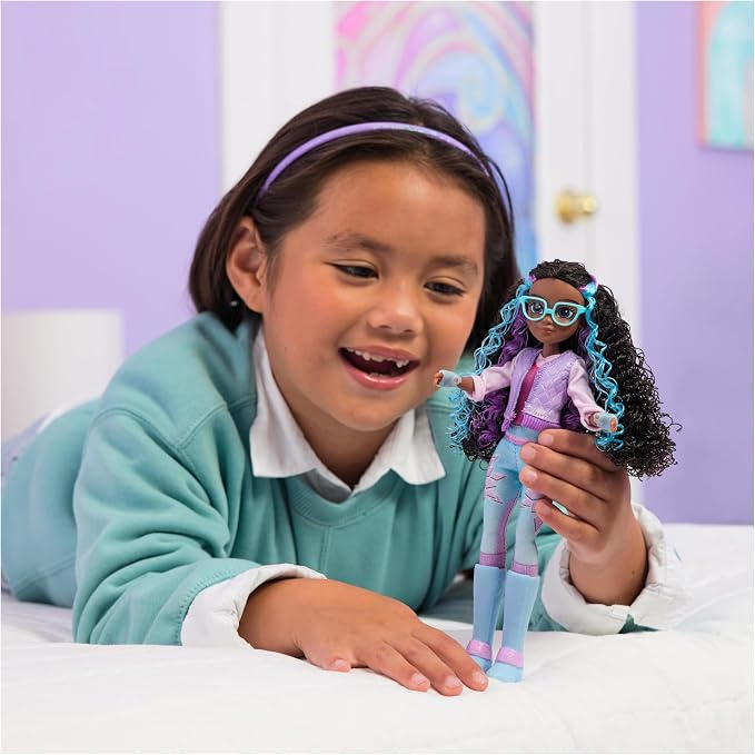 Unicorn Academy, Layla Doll with 5 Accessories, 9.5”, Dolls & Unicorn Toys for Girls Ages 4 and up