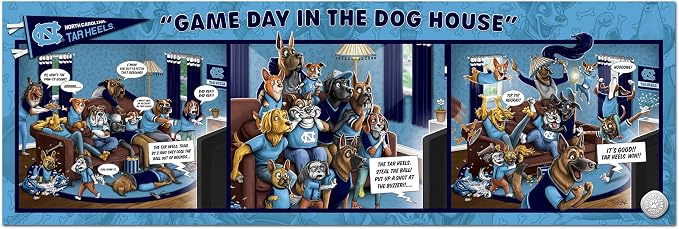 YouTheFan NCAA Game Day in The Dog House - 1000pc Puzzle