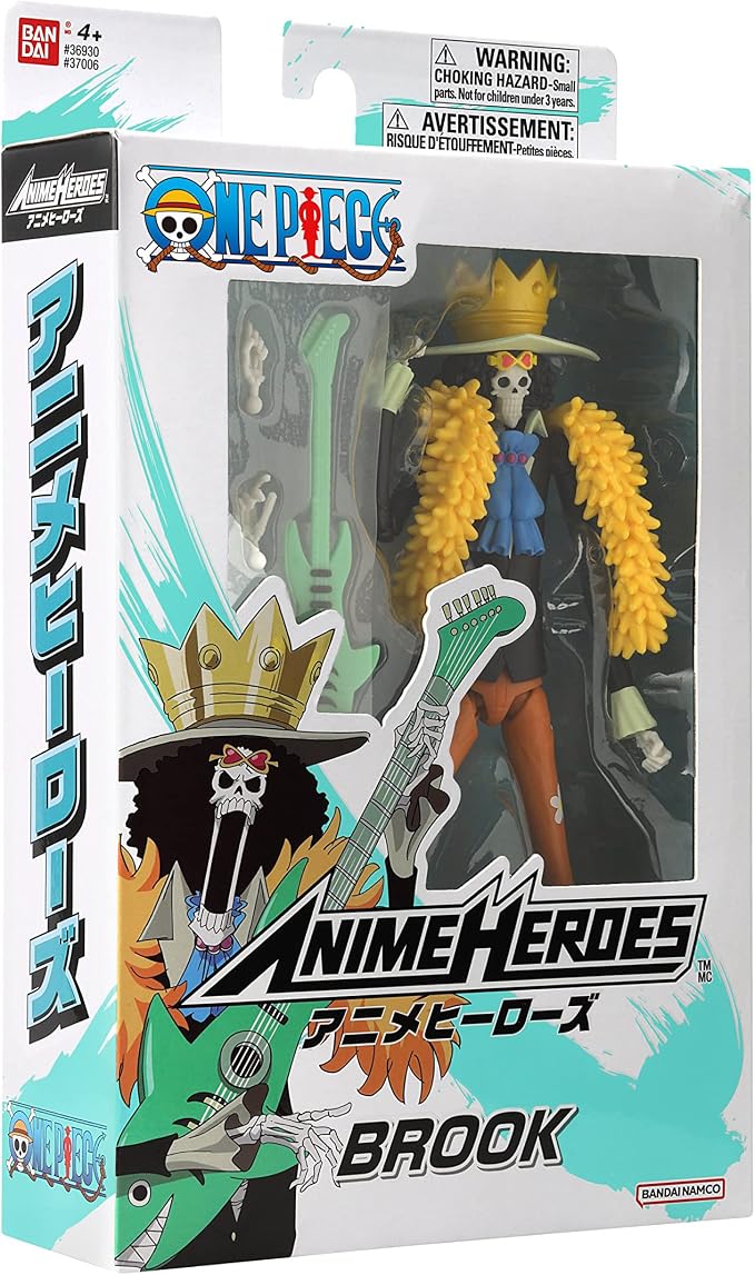 ANIME HEROES - One Piece - Brook Action Figure