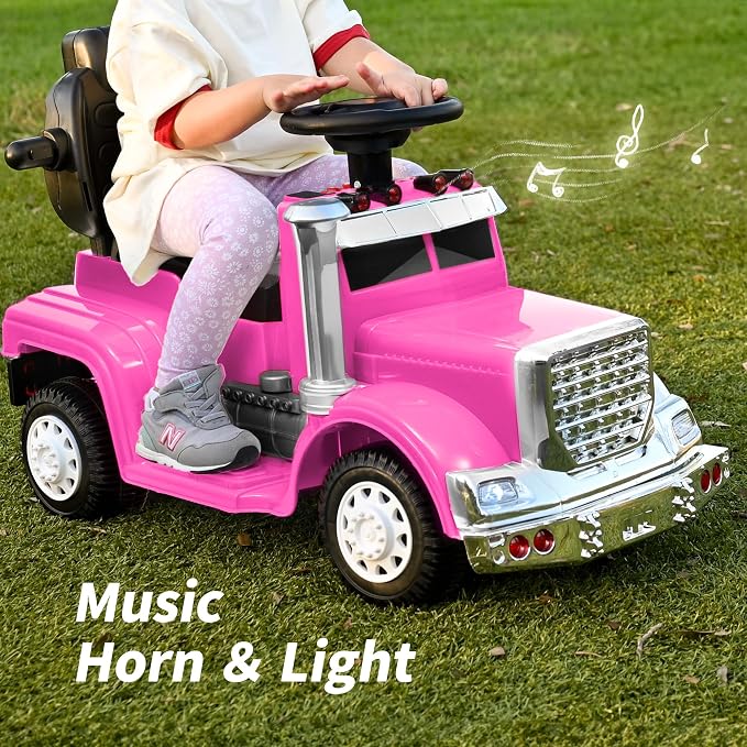 Outfunny 3-in-1 Ride on Push Car for Toddler 1-3 Years with Handle & Music