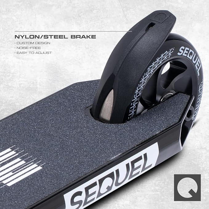 Sequel Ignite Pro Scooter, Pro Stunt Scooter Complete Trick Scooter for Kids 8+, Beginner Skatepark BMX Scooter
