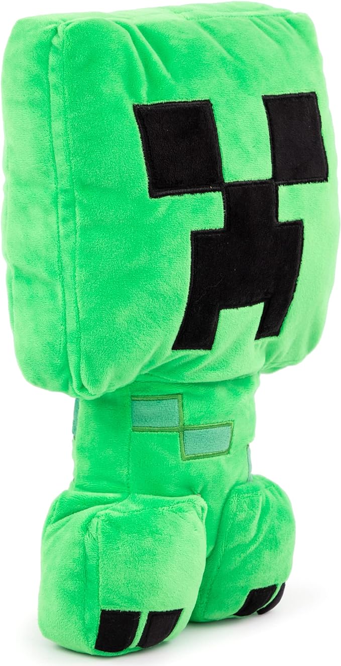 Jay Franco Plush Pillow Buddy Super Soft Polyester Microfiber | Minecraft Creeper 16 inches x 8 inches
