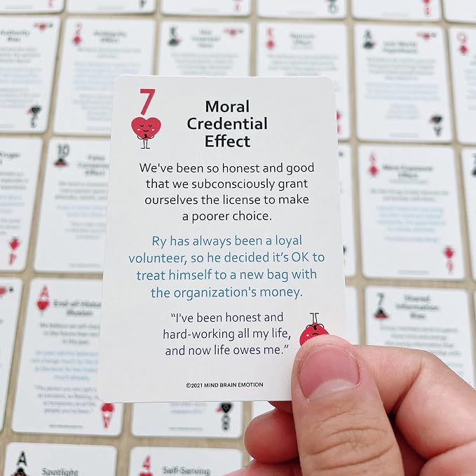 52 Essential Critical Thinking: Smart Flash Cards to Uncover Implicit Biases, Detect Cognitive Biases in Social Media, AI, Writing, Speech, Debate, for Teens & Adults - by Harvard Educator