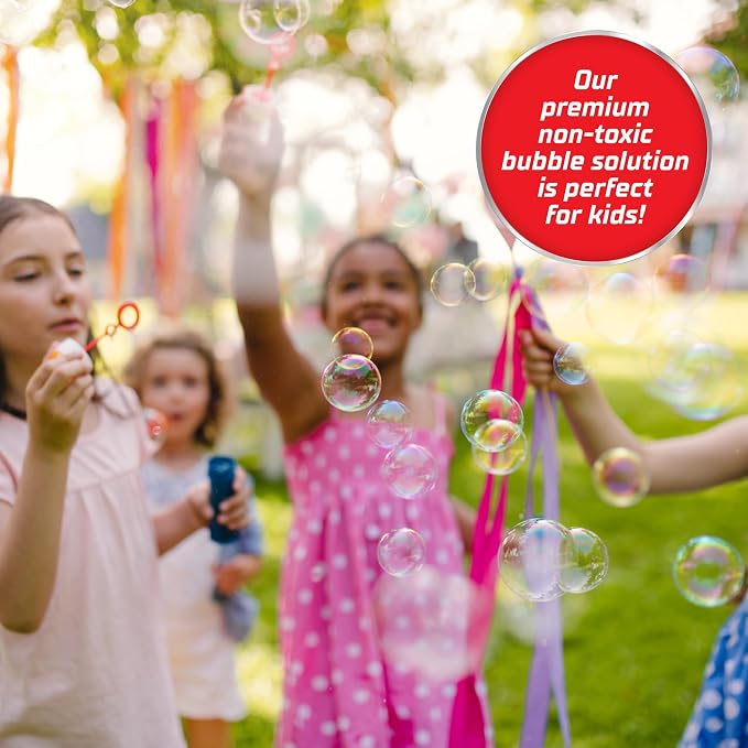 Paw Patrol 4-Ounce Bubbles Party Toy with Wand (Pack of 24)