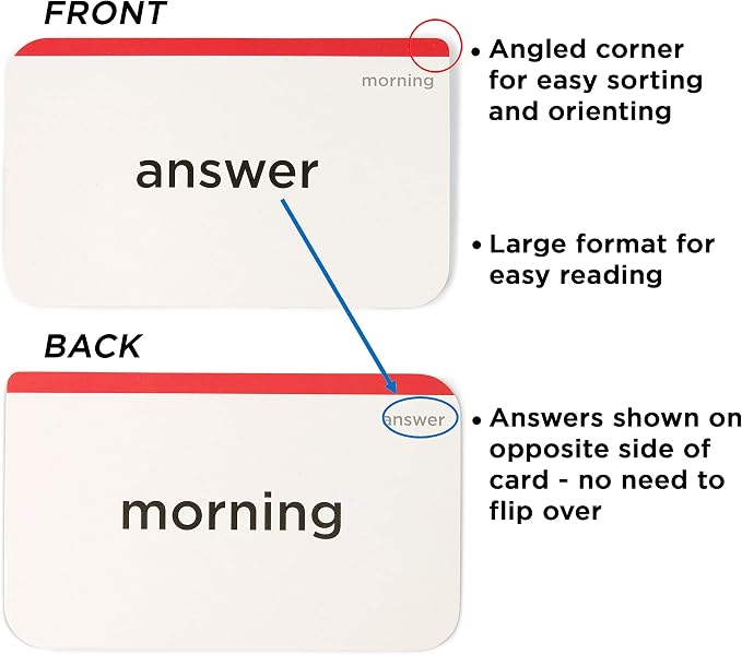 Award-Winning 2nd Grade Sight Words Flash Cards – 100+ Dolch & Fry High-Frequency Words – Build Vocabulary & Reading Fluency – Ages 6–9