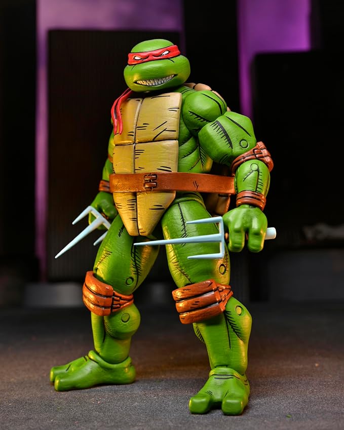 NECA - Teenage Mutant Ninja Turtles (Mirage Comics) – 7" Scale Action Figures - Raphael