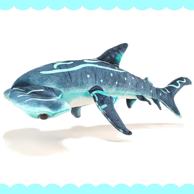 40 inch Hammerhead Shark Stuffed Animal - Giant Shark Plush Toy