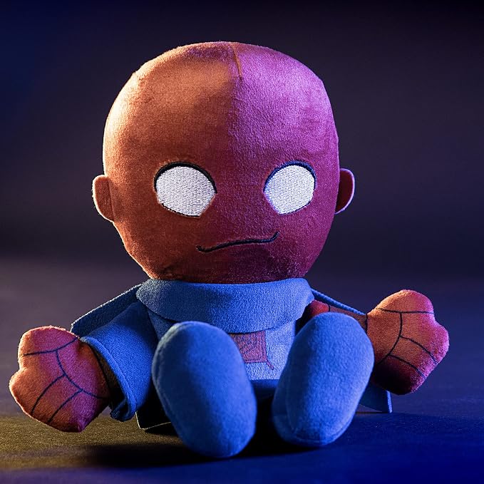 Bleacher Creatures Marvel What If The Watcher 8" Kuricha Sitting Plush- Soft Chibi Inspired Toy