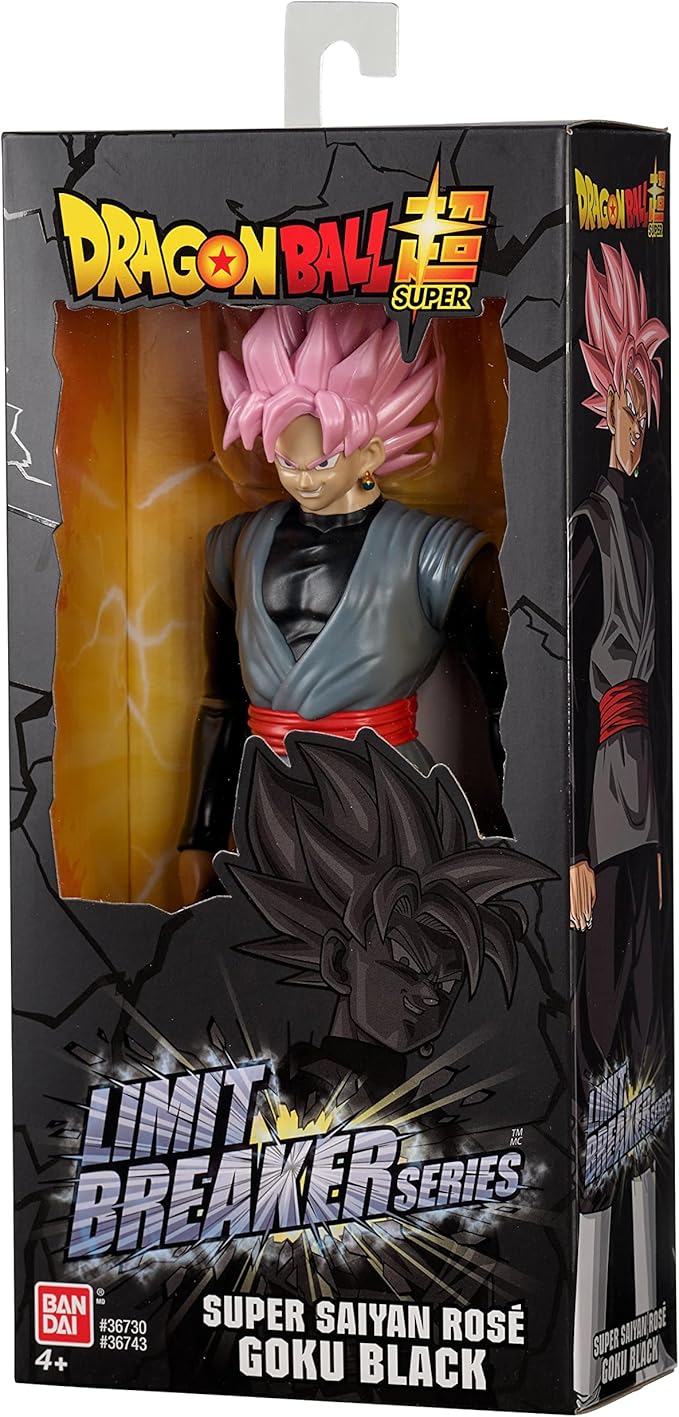 Bandai Namco - Dragon Ball Super - Goku Black Rose, Limit Breaker 12" Action Figure