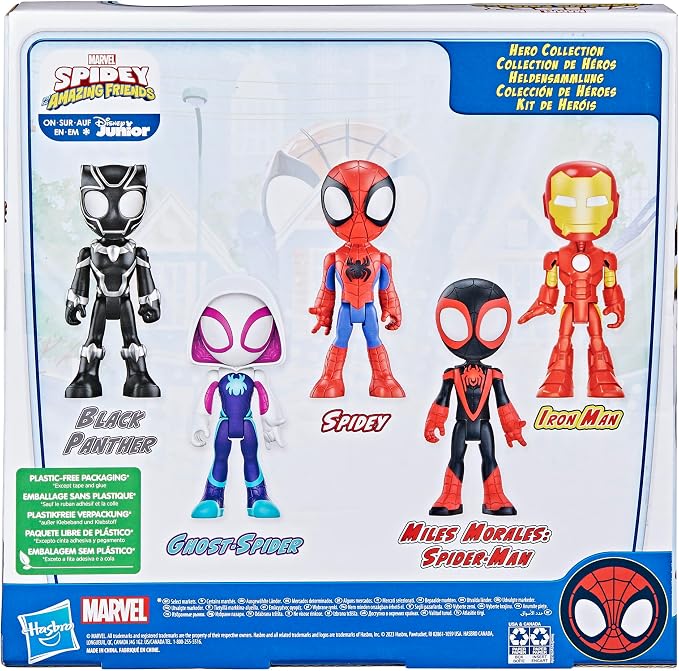 Playset Hasbro Spidey Hero Collection - Brand: Hasbro - EAN: 5010996141767