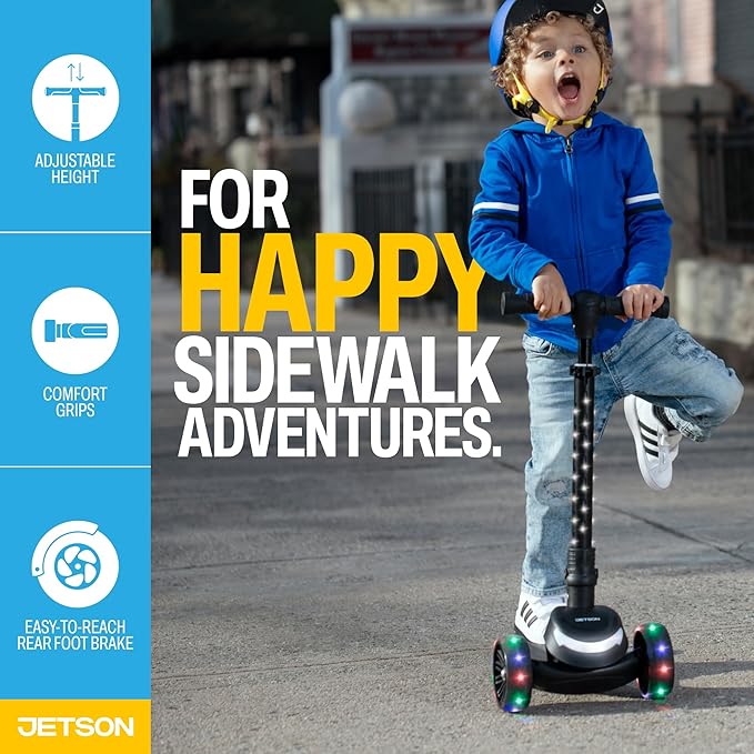 Jetson Scooters - Jupiter Mini Kick Scooter, Foldable, Lightweight, Portable