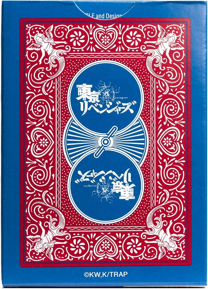 Bicycle Tokyo Revengers Anime Playing Cards, 1 Deck