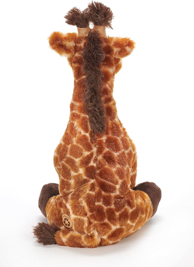 The Petting Zoo Giraffe Stuffed Animal, Gifts for Kids, Wild Onez Zoo Animals, Giraffe Plush Toy 13 inches