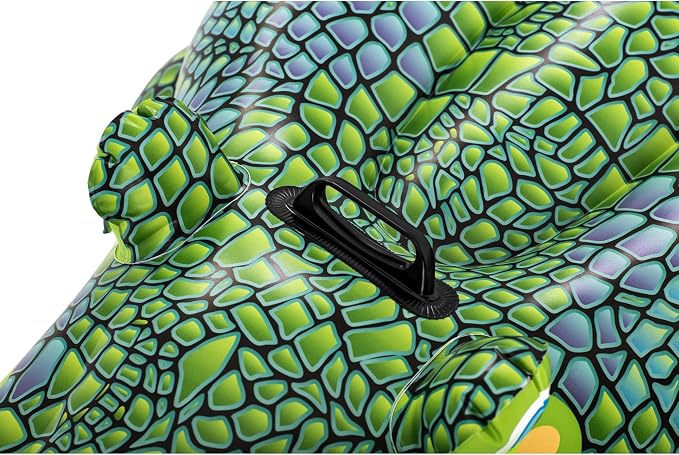 Bestway H2OGO! Buddy Crocodile Kids Ride-On Pool Float 60" x 28"