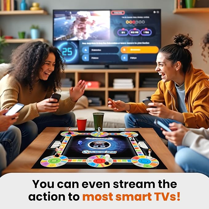 Outsmarted Ultimate Edition - 10 Exciting Bonus Categories | Kids, Teens & Adults | Next-Level Game Night for Family & Friends | 2–24 Players | Age 8+ | 10,000+ Questions | 2026 Edition
