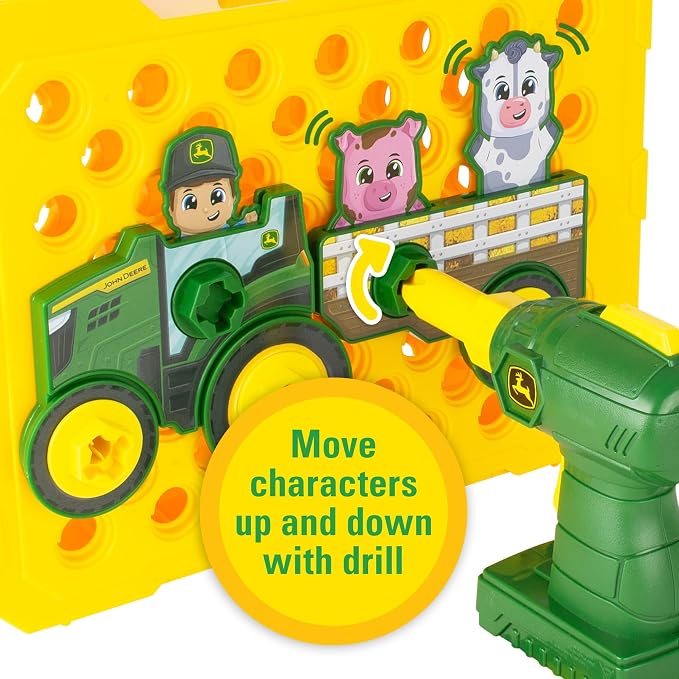 John Deere "Build-A-Buddy Activity Board Toy - LP87316