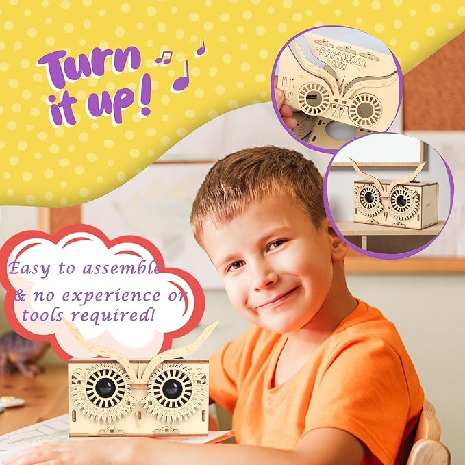DIY Bluetooth Speaker Kit, Stem Projects for Kids Ages 8-12, Science Kits for Kids Age 12-14, STEM Learning Project, Science Gift for Boys Teens Age 10 11 12 13 14 15 16