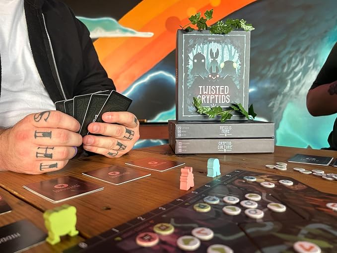 Unstable Games Twisted Cryptids Cryptid Culture Expansion Pack - Strategy Game from The Creators of Here to Slay and Unstable Unicorns - Great for Family Game Night
