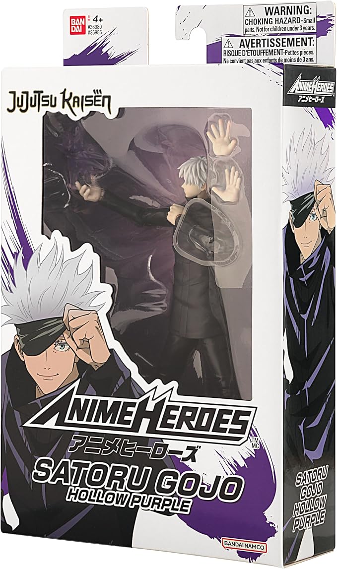 ANIME HEROES - Jujutsu Kaisen - Gojo Satoru Hollow Purple Action Figure