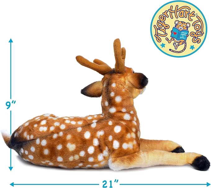 TigerHart Dorbin The Deer - 21 Inch Stuffed Animal Plush