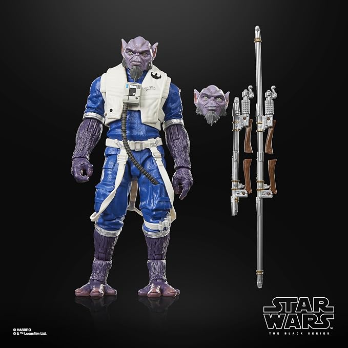 STAR WARS The Black Series Garazeb “Zeb” Orrelios, The Mandalorian & Grogu Premium Collectible 6 Inch Action Figure