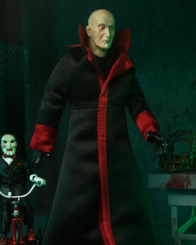 NECA Saw Ultimate Jigsaw Killer with Black Robe 7" Action Figure