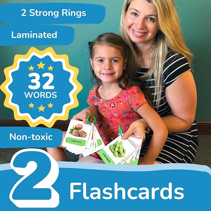 TOYVENTIVE Preschool Activity Set for Boys – Educational Toddler Toys with Flashcards, Matching Games and Montessori Activity Cards for Visual Recognition and Play-Based Exploration – Ages 1